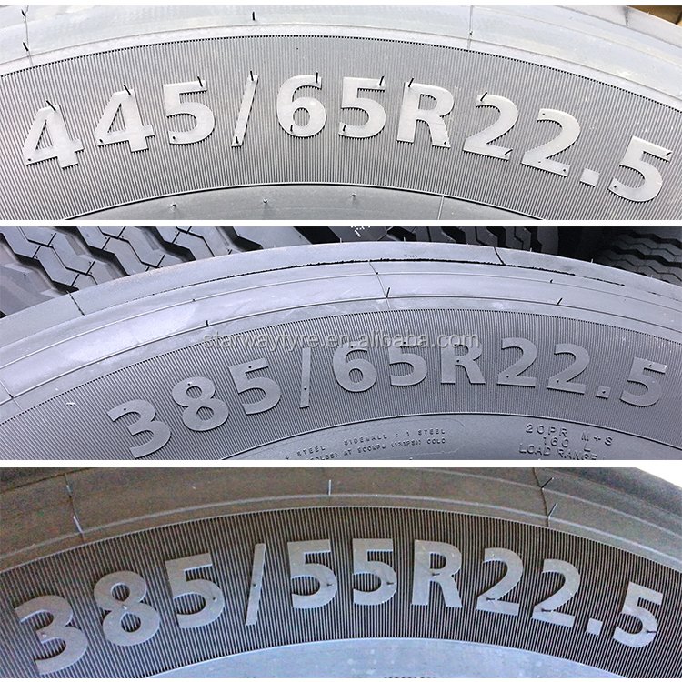 Wholesale Price 385/55R22.5 Lanvigator Aplus RoyalBlack Compasal Brands Trailer Steer Heavy Duty TBR Truck Bus Tyres
